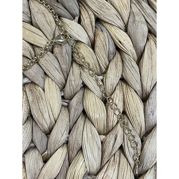 Authentic White&Teal Sea Glass From North Carolina Wrapped Silver Tone Coastal - Picture 5 of 8